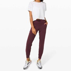 LULULEMON Align Jogger 28" Cassis